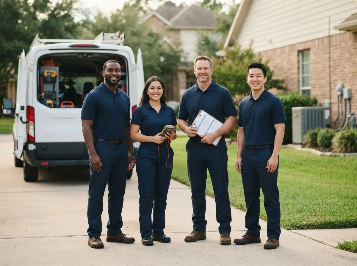 Certified HVAC technician near North Judson, IN